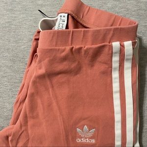 Adidas three-stripe leggings